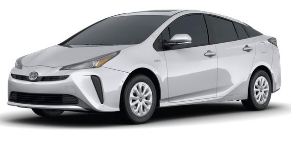 TOYOTA PRIUS 2021 JTDL9MFU9M3030333 image