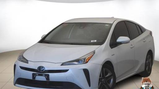TOYOTA PRIUS 2021 JTDKAMFU0M3150122 image
