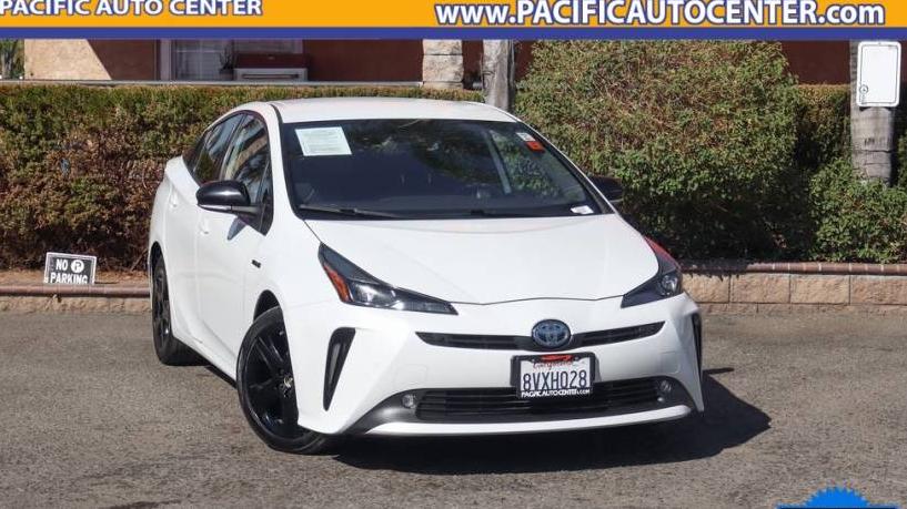 TOYOTA PRIUS 2021 JTDKAMFU0M3128346 image