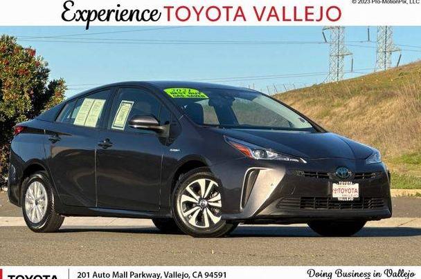 TOYOTA PRIUS 2021 JTDKAMFU9M3149745 image