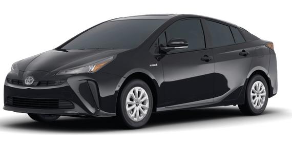 TOYOTA PRIUS 2021 JTDL9MFU5M3022617 image