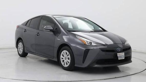 TOYOTA PRIUS 2021 JTDKAMFU1M3126802 image