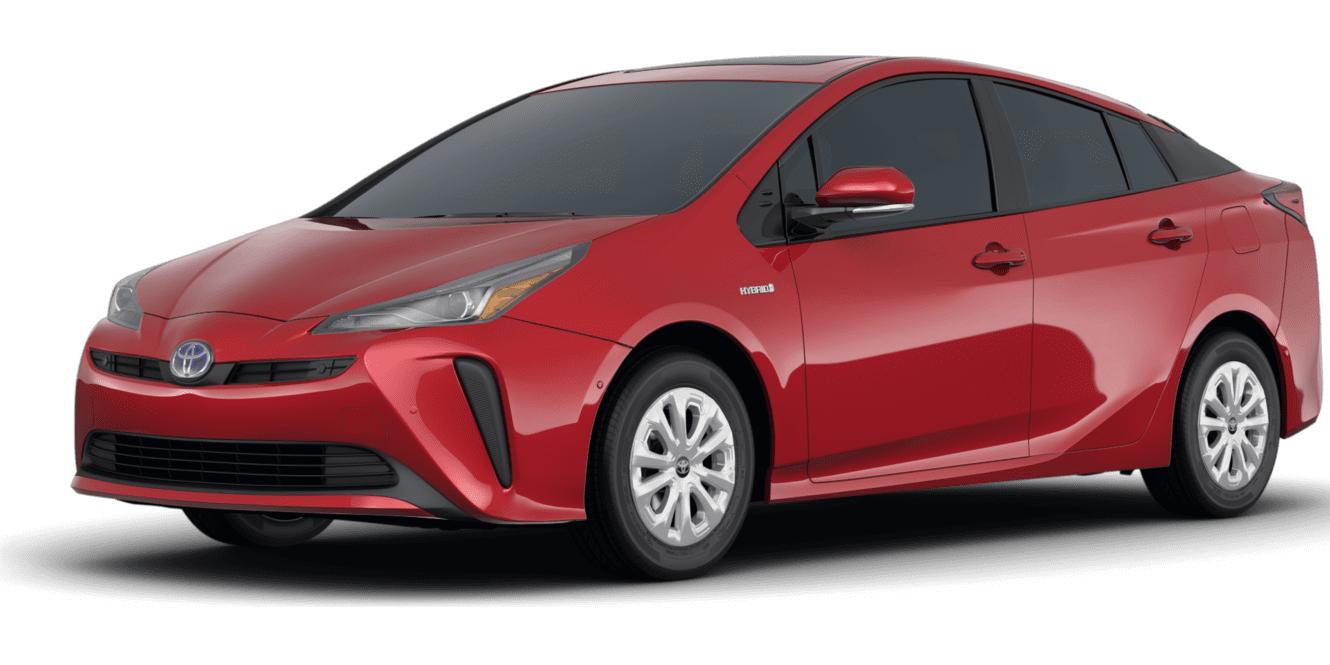 TOYOTA PRIUS 2021 JTDKAMFU7M3144348 image