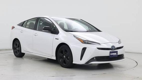 TOYOTA PRIUS 2021 JTDKAMFUXM3126748 image