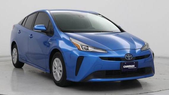 TOYOTA PRIUS 2021 JTDKAMFU2M3129336 image