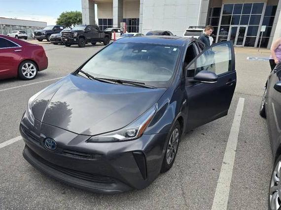 TOYOTA PRIUS 2021 JTDKAMFU1M3150551 image