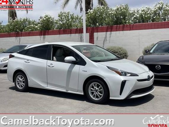 TOYOTA PRIUS 2021 JTDKAMFUXM3151391 image