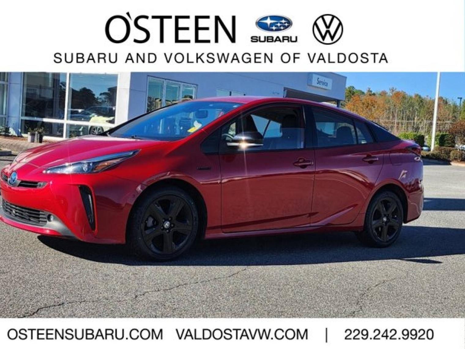 TOYOTA PRIUS 2021 JTDKAMFU3M3127739 image