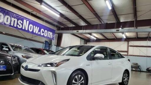 TOYOTA PRIUS 2021 JTDL9MFU4M3029154 image