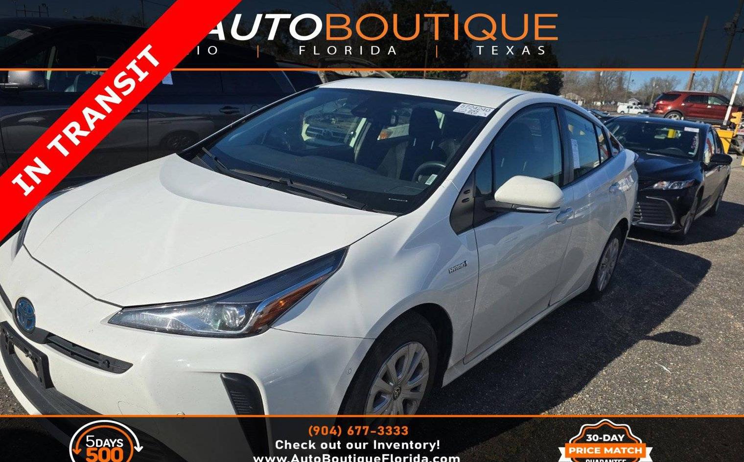 TOYOTA PRIUS 2021 JTDKAMFU4M3145165 image