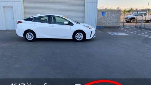 TOYOTA PRIUS 2021 JTDKAMFU8M3150241 image