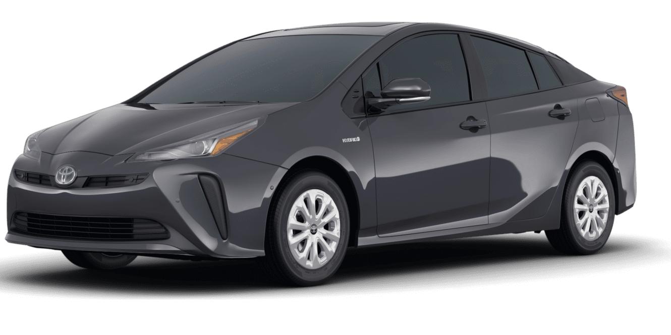 TOYOTA PRIUS 2021 JTDKAMFU5M3139701 image