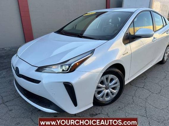 TOYOTA PRIUS 2021 JTDKAMFU9M3133755 image