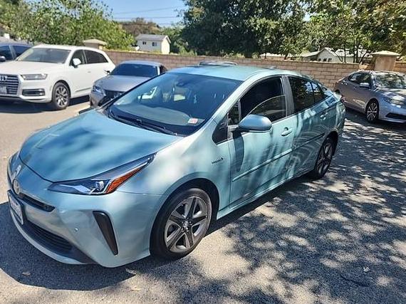 TOYOTA PRIUS 2021 JTDKAMFUXM3143355 image