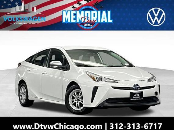 TOYOTA PRIUS 2021 JTDKAMFU2M3146542 image