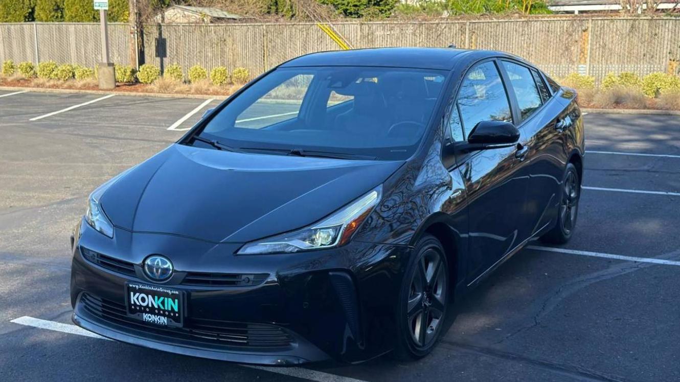 TOYOTA PRIUS 2021 JTDKAMFU8M3136047 image