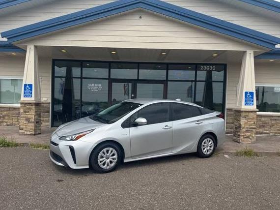 TOYOTA PRIUS 2021 JTDKAMFU1M3135600 image