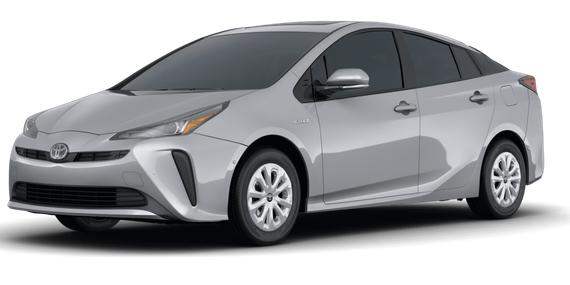 TOYOTA PRIUS 2021 JTDL9MFU4M3025623 image