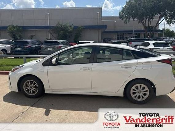 TOYOTA PRIUS 2021 JTDKAMFU4M3142752 image