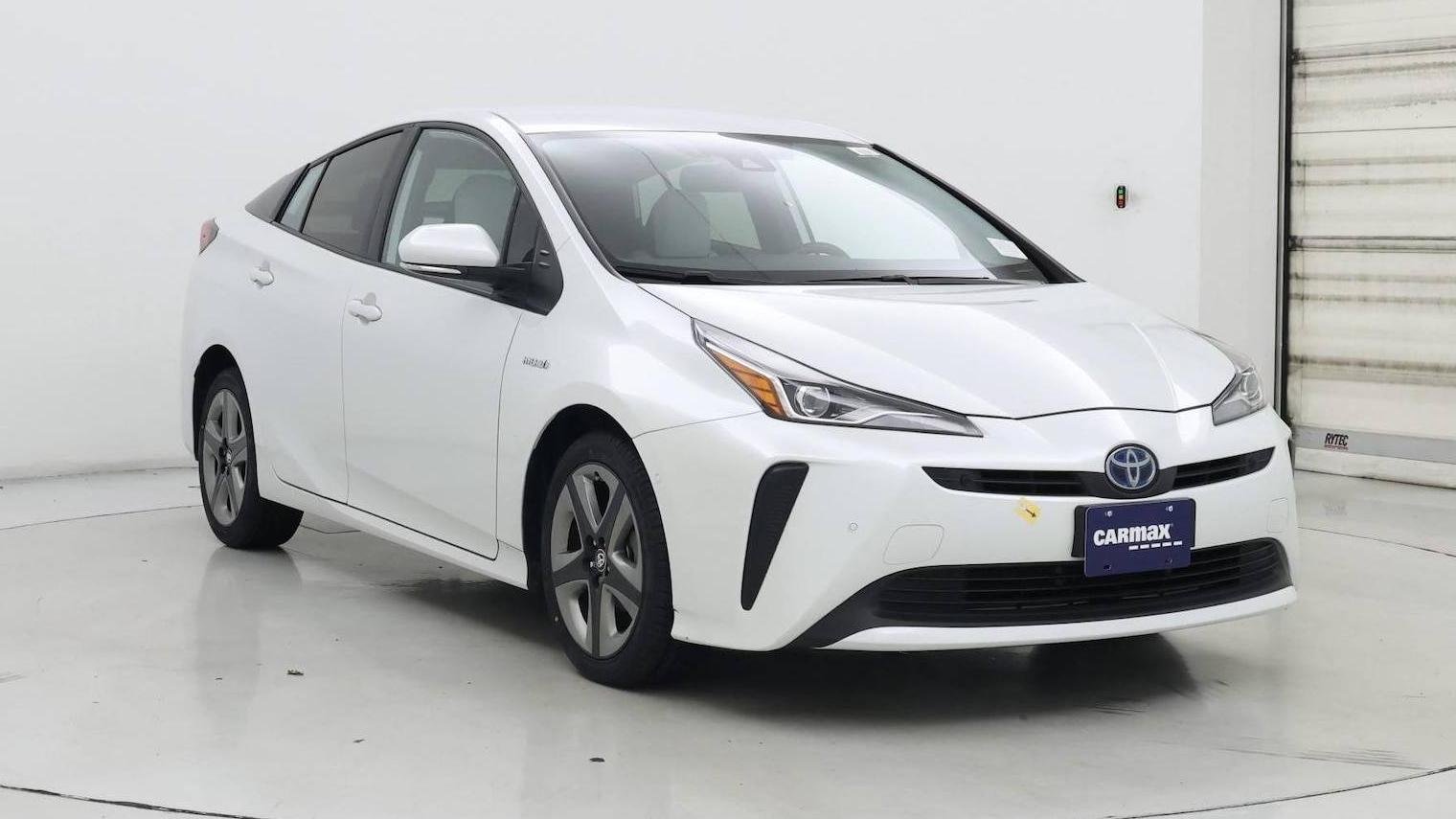 TOYOTA PRIUS 2021 JTDKAMFU9M3144707 image