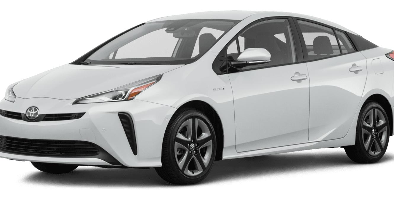 TOYOTA PRIUS 2021 JTDKAMFUXM3129505 image