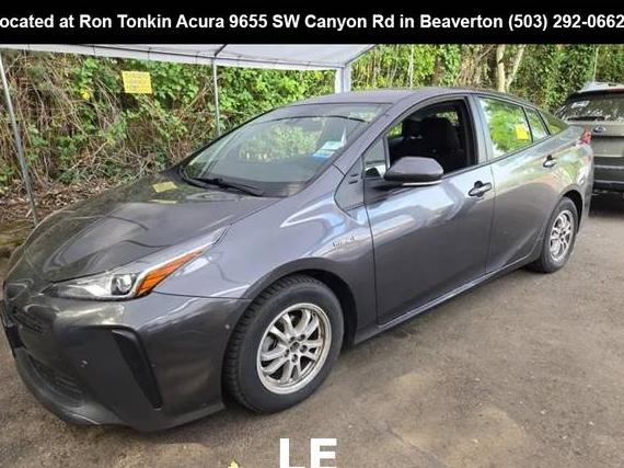 TOYOTA PRIUS 2021 JTDKAMFU8M3148683 image