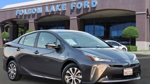 TOYOTA PRIUS 2021 JTDL9MFU4M3030353 image