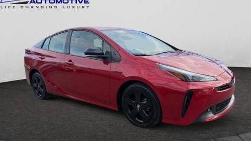 TOYOTA PRIUS 2021 JTDKAMFU1M3127366 image