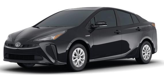 TOYOTA PRIUS 2021 JTDL9MFU9M3026718 image