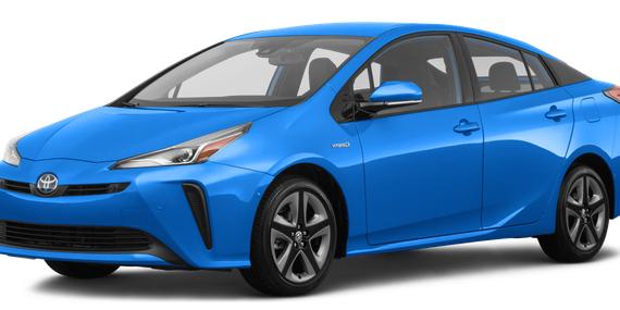 TOYOTA PRIUS 2021 JTDKAMFU7M3136668 image