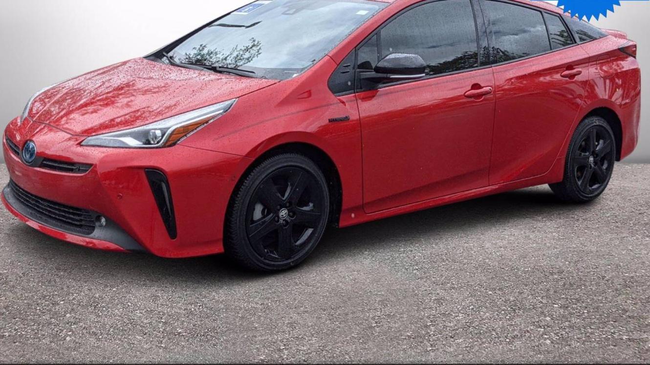 TOYOTA PRIUS 2021 JTDKAMFU3M3128972 image