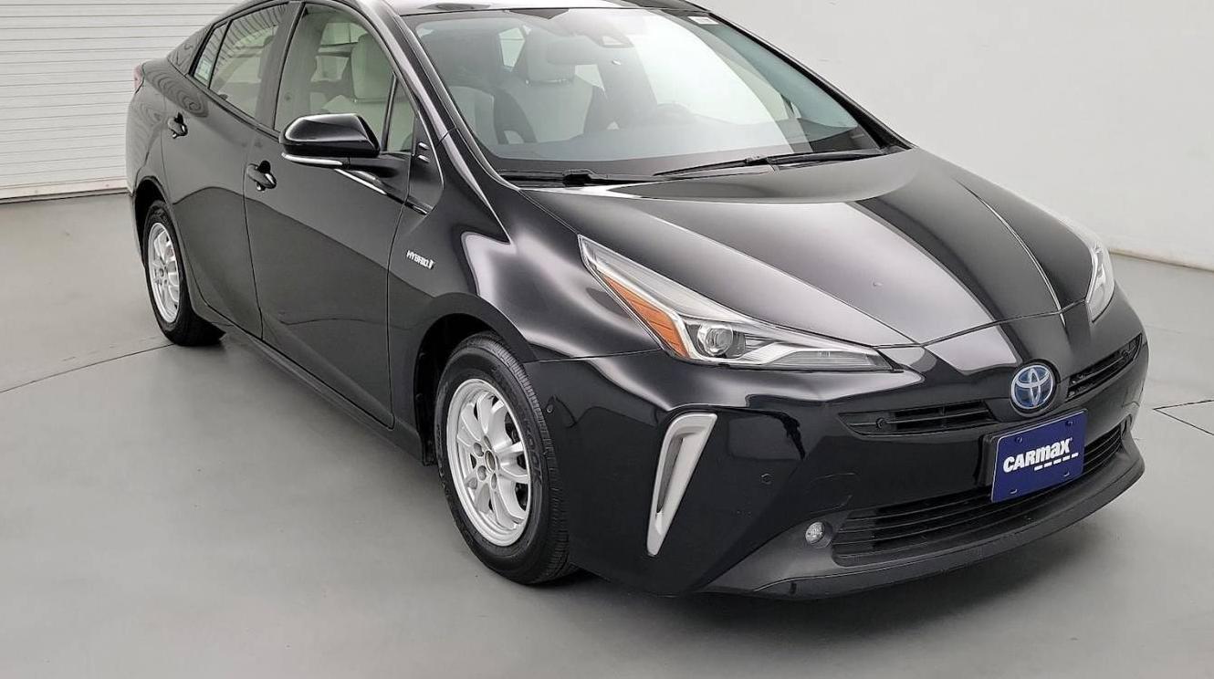 TOYOTA PRIUS 2021 JTDL9MFU0M3029376 image