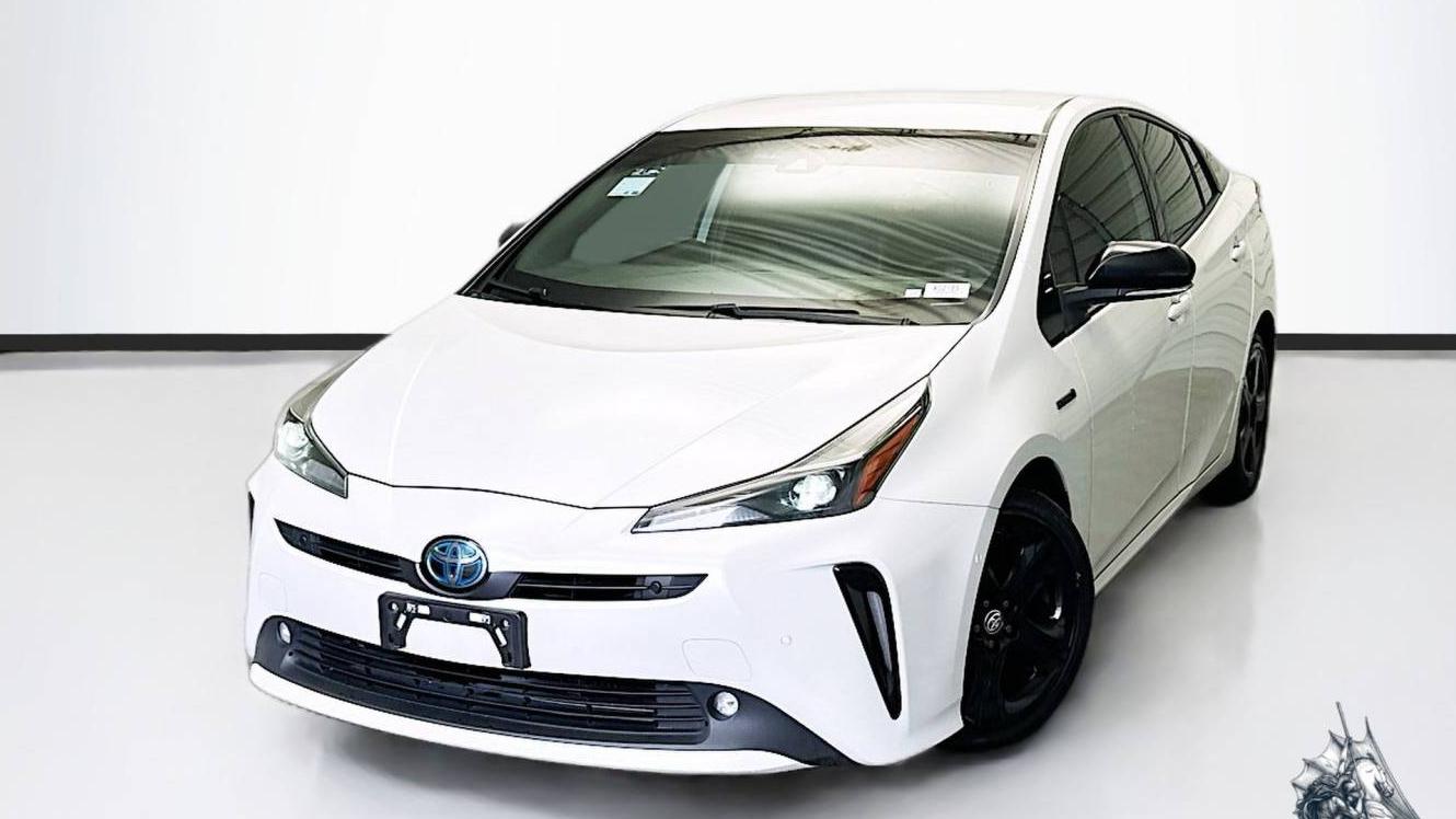 TOYOTA PRIUS 2021 JTDKAMFU8M3127834 image