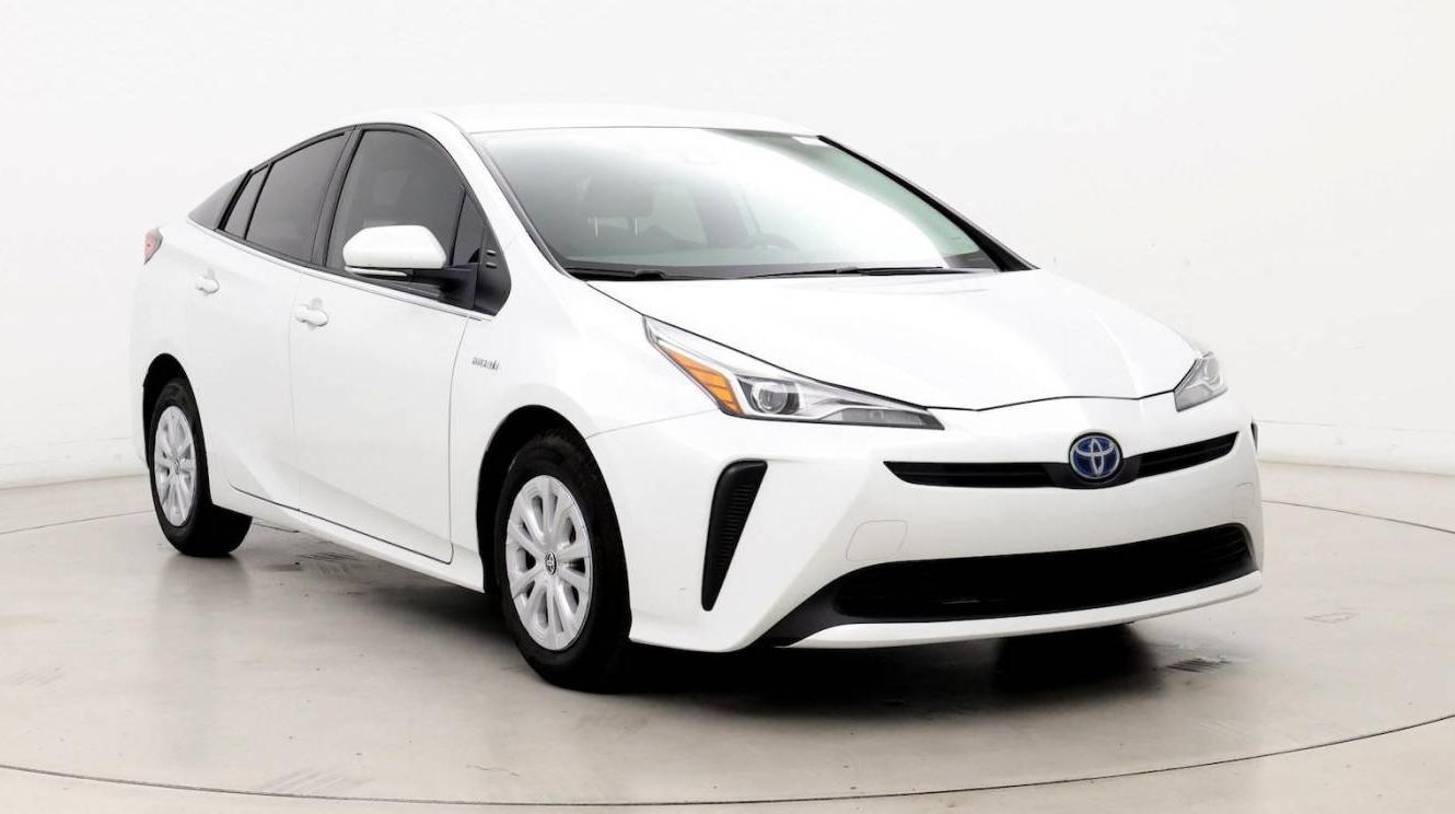 TOYOTA PRIUS 2021 JTDKAMFU8M3146190 image