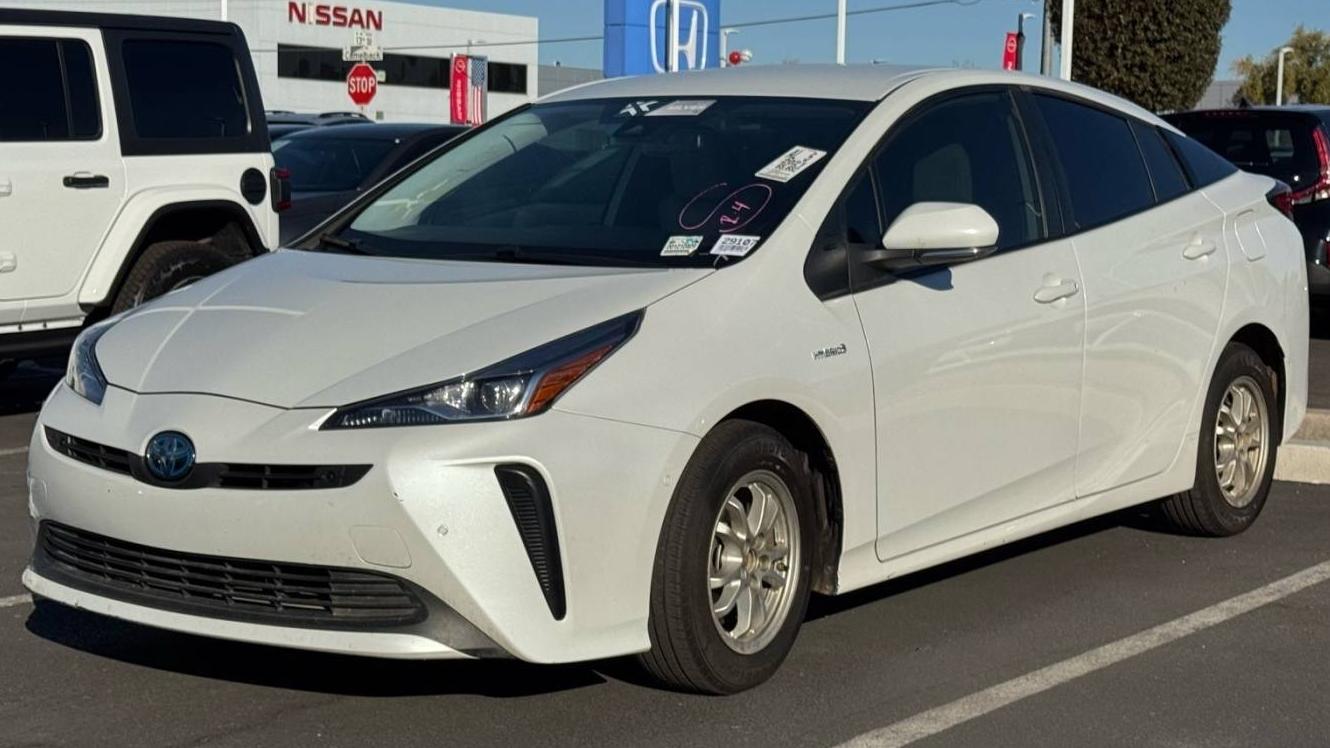 TOYOTA PRIUS 2021 JTDKAMFU7M3128439 image