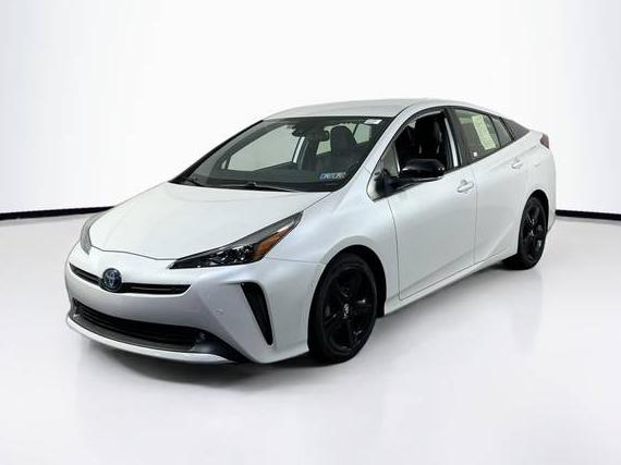 TOYOTA PRIUS 2021 JTDKAMFU1M3128582 image