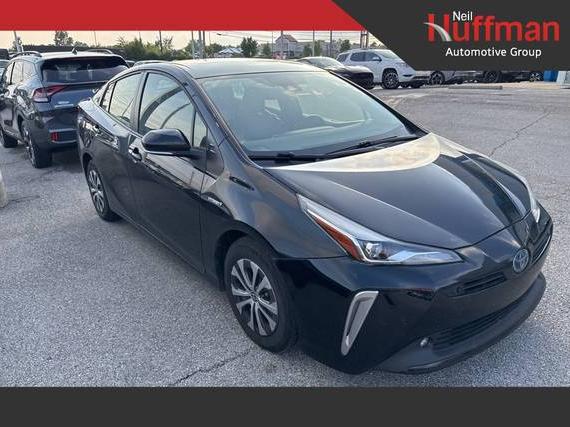 TOYOTA PRIUS 2021 JTDL9MFU9M3022927 image