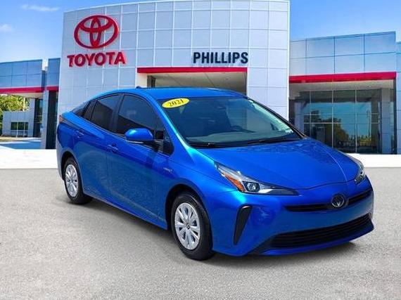 TOYOTA PRIUS 2021 JTDKAMFU2M3151742 image