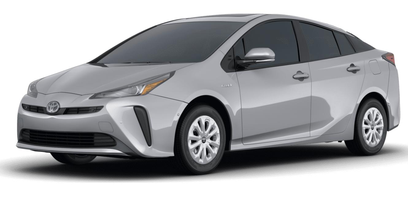 TOYOTA PRIUS 2021 JTDKAMFU0M3152887 image