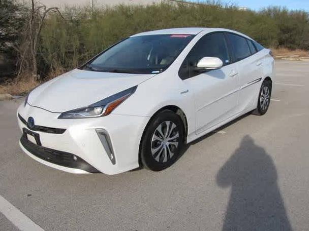 TOYOTA PRIUS 2021 JTDL9MFU7M3028662 image