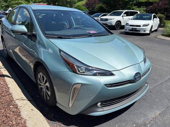 TOYOTA PRIUS 2021 JTDL9MFU0M3025344 image