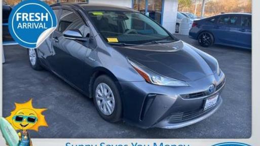 TOYOTA PRIUS 2021 JTDKAMFU4M3143495 image