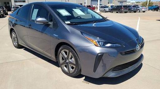 TOYOTA PRIUS 2021 JTDKAMFU8M3133892 image