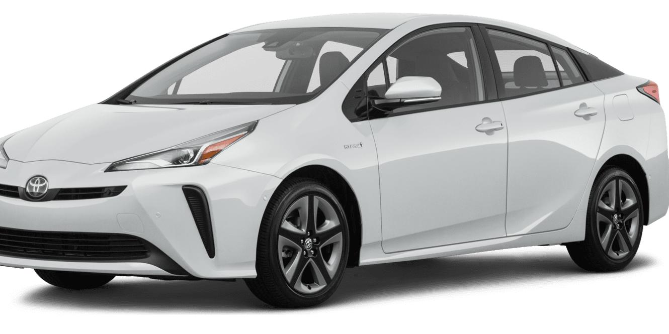 TOYOTA PRIUS 2021 JTDKAMFU8M3152975 image