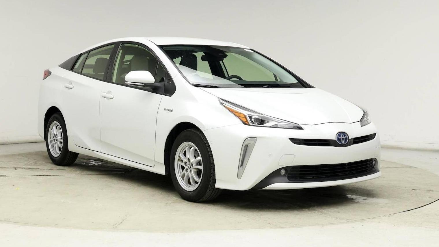 TOYOTA PRIUS 2021 JTDL9MFU6M3030886 image