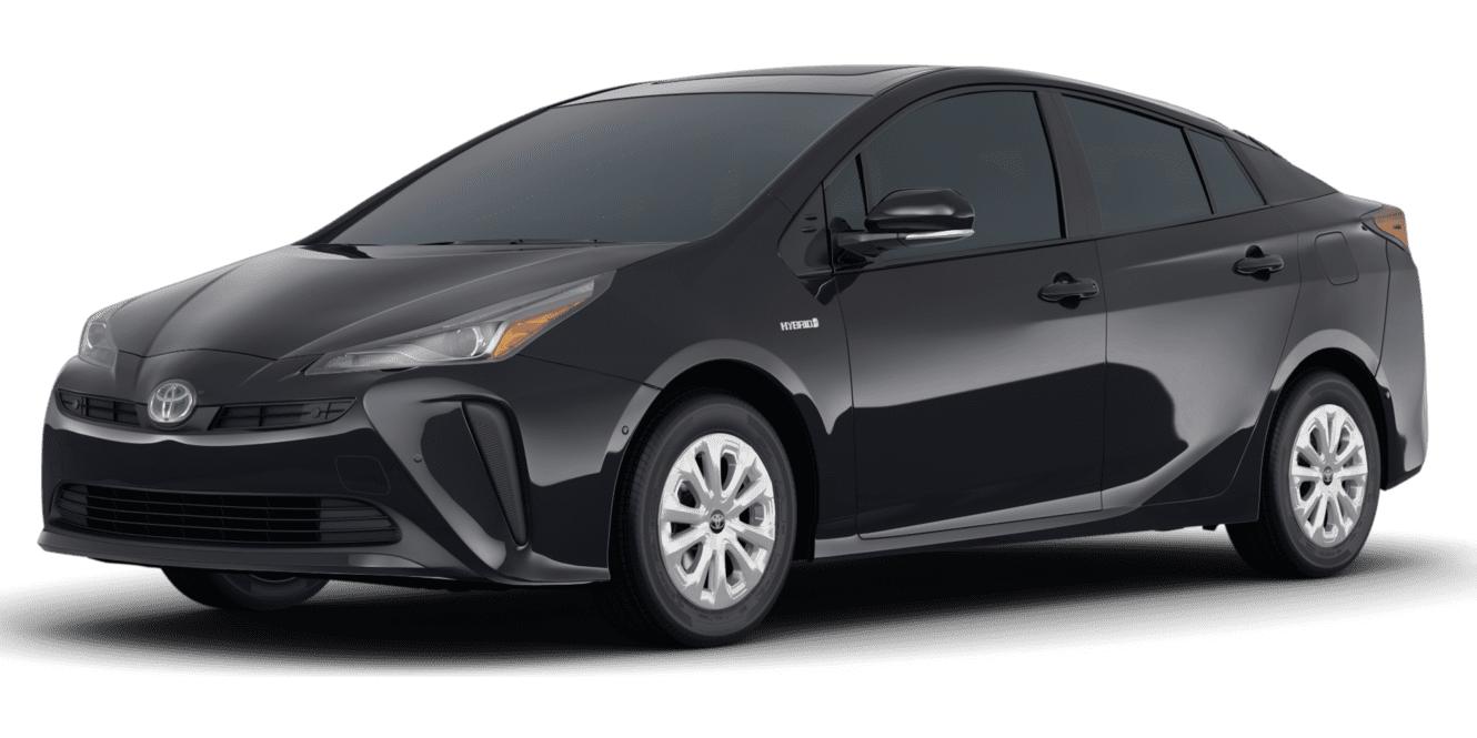 TOYOTA PRIUS 2021 JTDKAMFU9M3140639 image