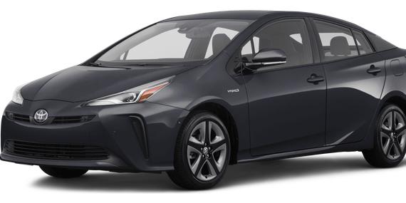 TOYOTA PRIUS 2021 JTDL9MFU0M3030303 image