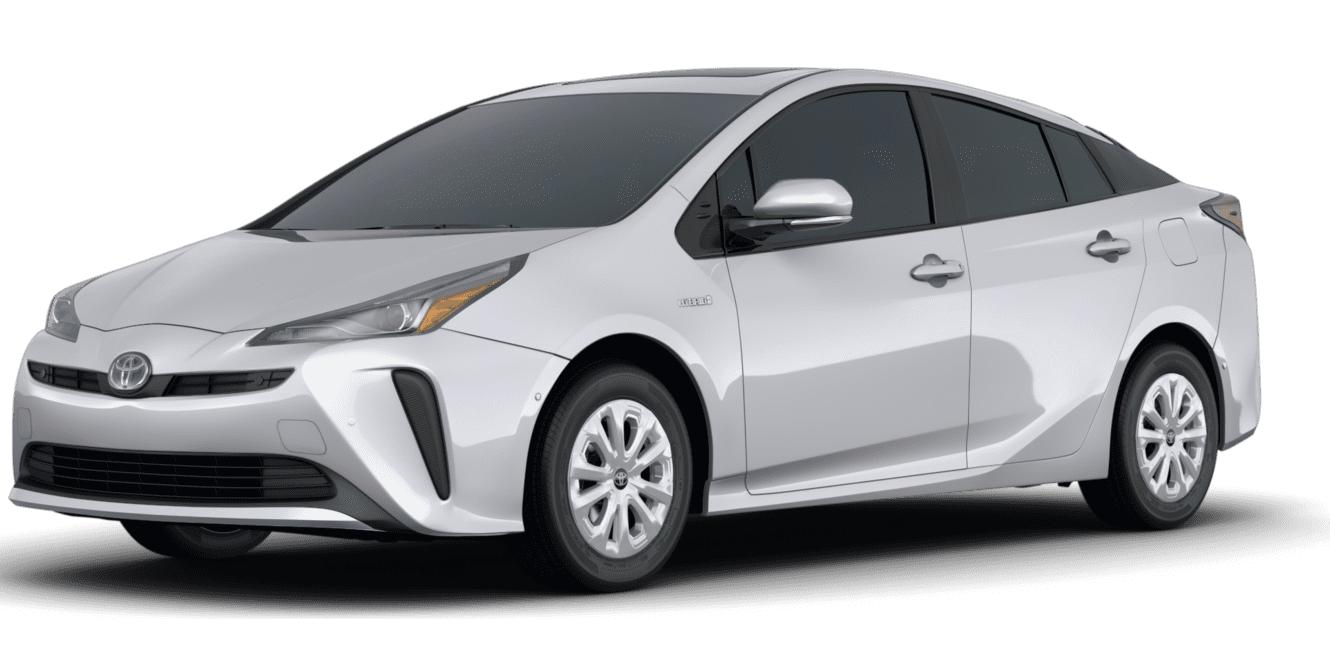 TOYOTA PRIUS 2021 JTDKAMFU0M3146538 image