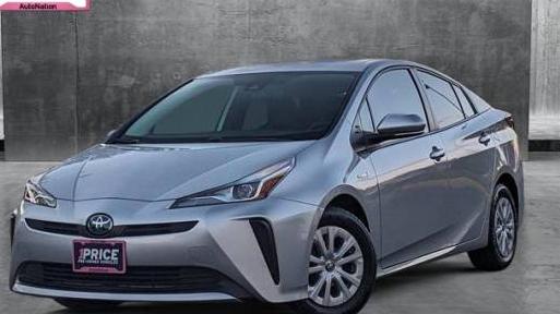 TOYOTA PRIUS 2021 JTDKAMFU6M3147709 image