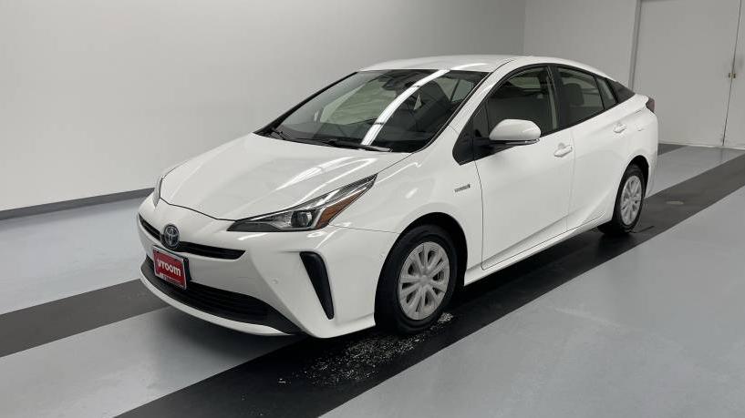 TOYOTA PRIUS 2021 JTDKAMFU7M3152076 image